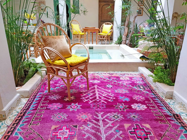 Discover the Timeless Charm of a Moroccan Runner Rug