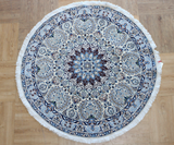 Traditional Hand Knotted Fine Persian Nain Rug - Modern Rug Importers