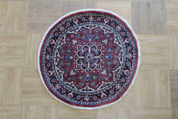 Traditional Hand Knotted Fine Persian Bijar Rug - Modern Rug Importers