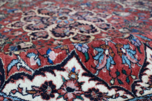Traditional Hand Knotted Fine Persian Bijar Rug - Modern Rug Importers