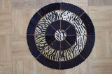 Animal Print Handmade Rug- Modern Rug Importers