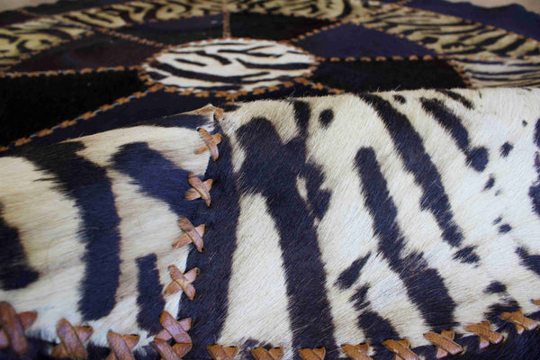 Animal Print Handmade Rug- Modern Rug Importers