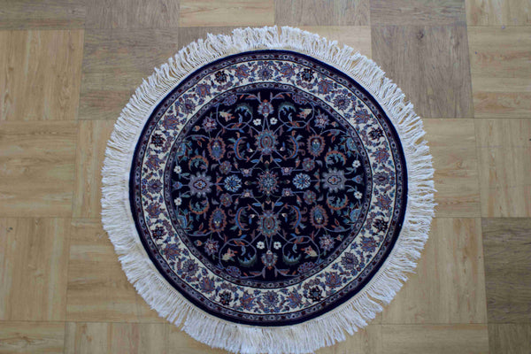 Traditional Hand Knotted Fine Chinese Rug Persian Design