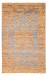 Jaipur Living Abington Hand-Knotted Medallion Tan/ Gray Area Rug - Modern Rug Importers