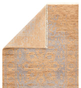 Jaipur Living Abington Hand-Knotted Medallion Tan/ Gray Area Rug - Modern Rug Importers