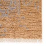 Jaipur Living Abington Hand-Knotted Medallion Tan/ Gray Area Rug - Modern Rug Importers