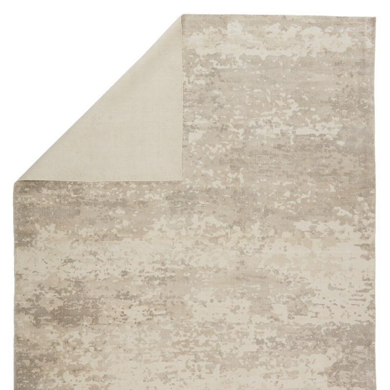 Barclay Butera by Jaipur Living Retreat Handmade Abstract Light Gray/ Ivory Area Rug - Modern Rug Importers