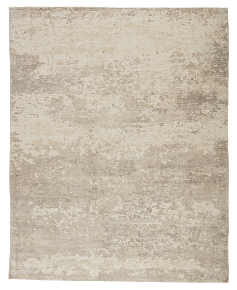 Barclay Butera by Jaipur Living Retreat Handmade Abstract Light Gray/ Ivory Area Rug - Modern Rug Importers