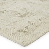 Barclay Butera by Jaipur Living Canyon Handmade Medallion Ivory/ Light Gray Area Rug - Modern Rug Importers