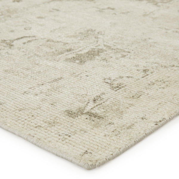 Barclay Butera by Jaipur Living Canyon Handmade Medallion Ivory/ Light Gray Area Rug - Modern Rug Importers