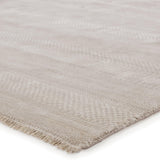 Jaipur Living Adler Tribal Light Gray/ Ivory Area Rug - Modern Rug Importers