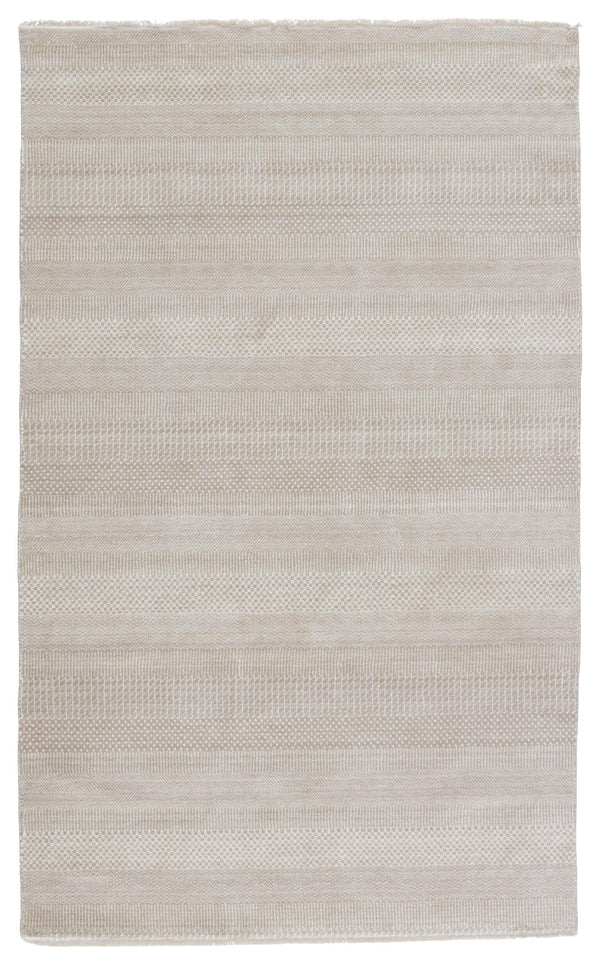 Jaipur Living Adler Tribal Light Gray/ Ivory Area Rug - Modern Rug Importers