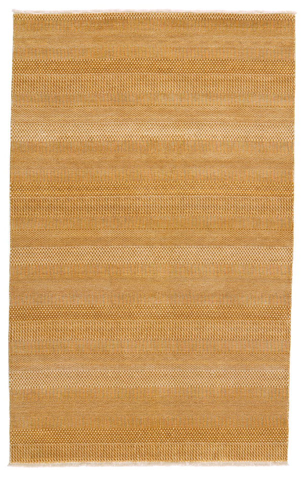 Jaipur Living Adler Tribal Orange/ Ivory Area Rug - Modern Rug Importers