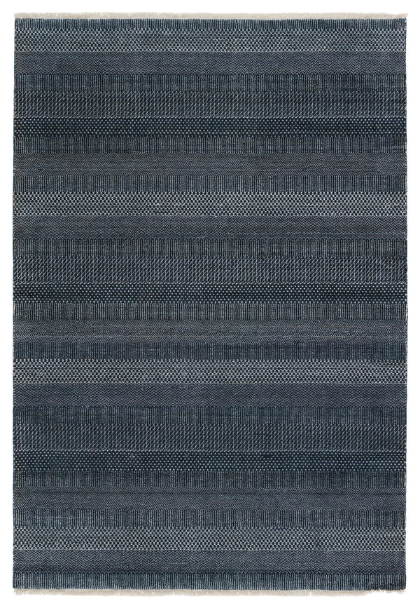 Jaipur Living Adler Tribal Dark Blue/ Ivory Area Rug - Modern Rug Importers