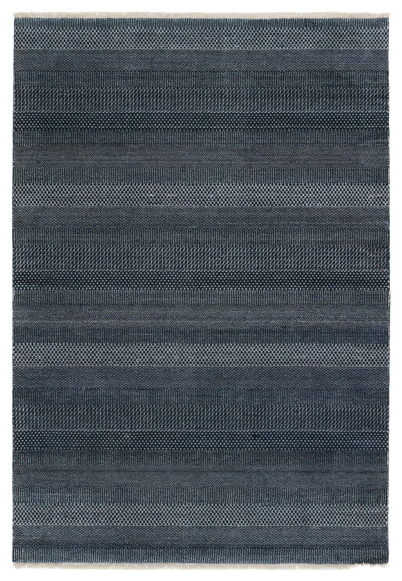 Jaipur Living Adler Tribal Dark Blue/ Ivory Area Rug - Modern Rug Importers