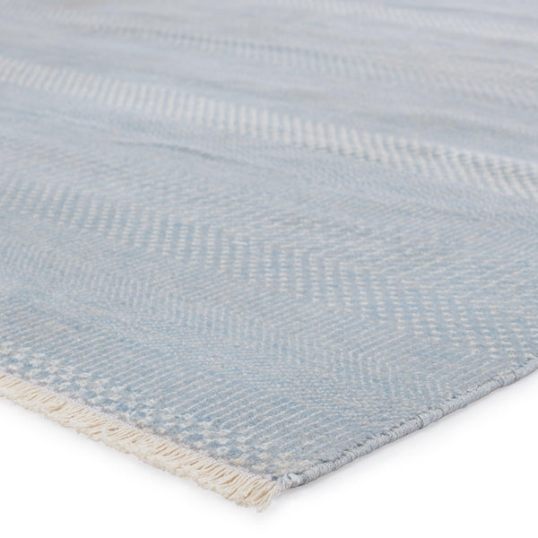 Jaipur Living Adler Tribal Sky Blue/ Ivory Area Rug - Modern Rug Importers