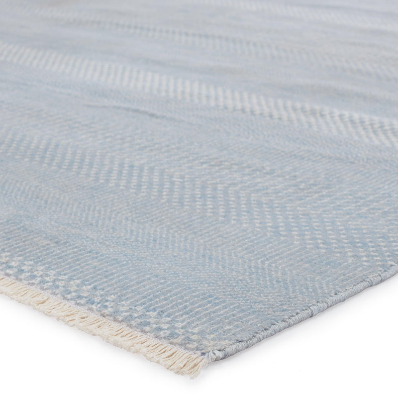 Jaipur Living Adler Tribal Sky Blue/ Ivory Area Rug - Modern Rug Importers