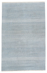 Jaipur Living Adler Tribal Sky Blue/ Ivory Area Rug - Modern Rug Importers