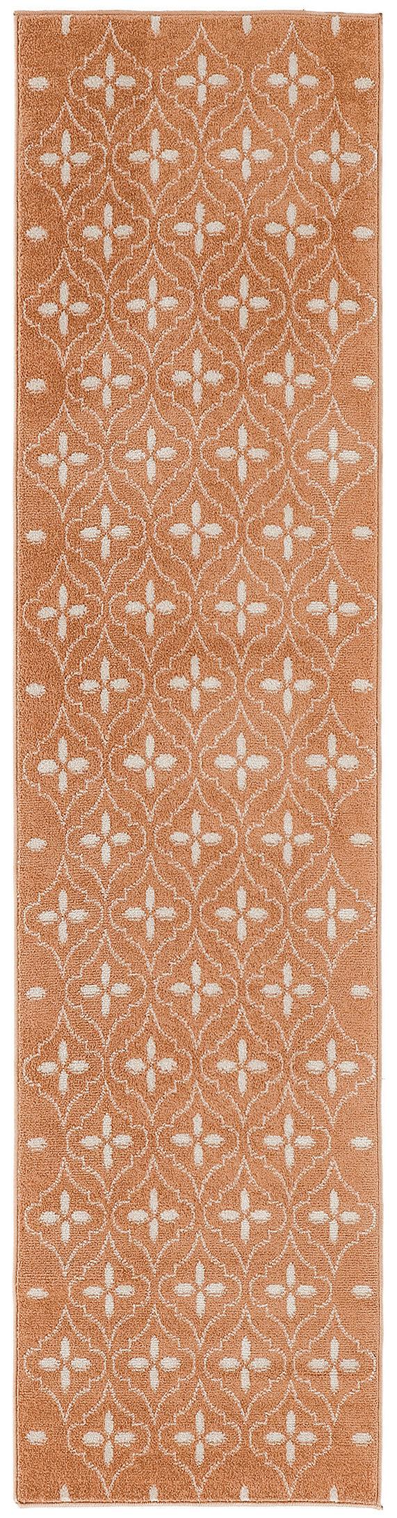 Nourison Nourison Essentials NRE04  Copper Modern Rug