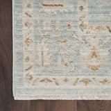 Nourison Traditional Home TRH02 Light Blue Vintage Indoor Rug