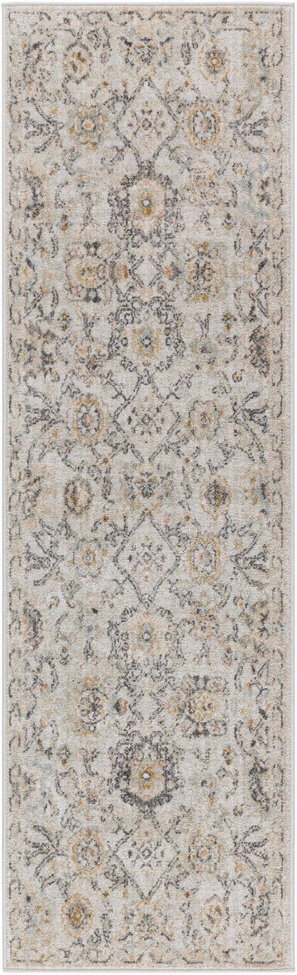 Nourison Oushak Home OUS01 Grey Vintage Indoor Rug