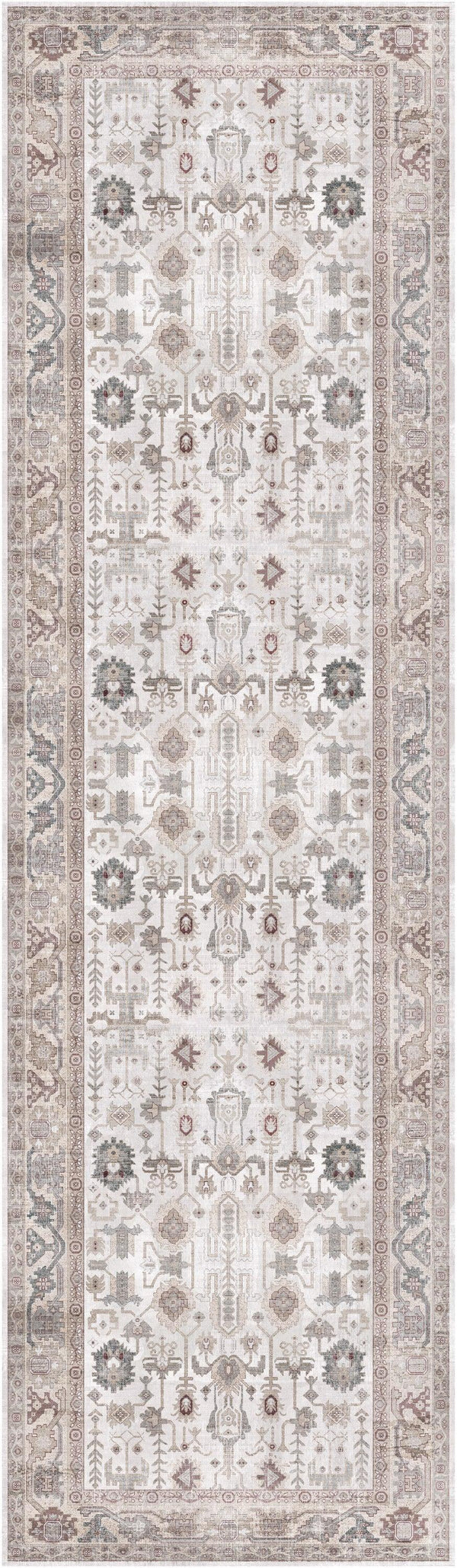 Nourison Vintage Home VNH02 Ivory Bohemian Indoor Rug