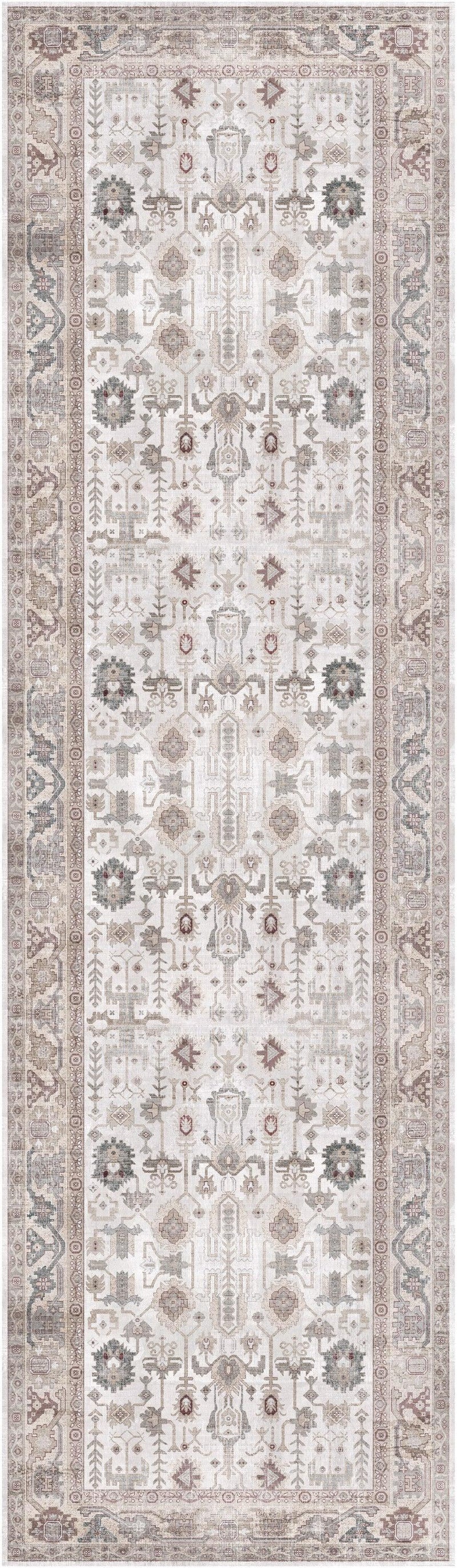 Nourison Vintage Home VNH02 Ivory Bohemian Indoor Rug