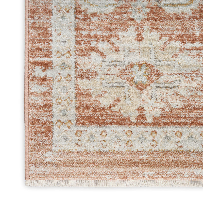 Nourison Traditional Home TRH01 Terracotta Vintage Indoor Rug