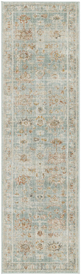 Nourison Traditional Home TRH02 Light Blue Vintage Indoor Rug