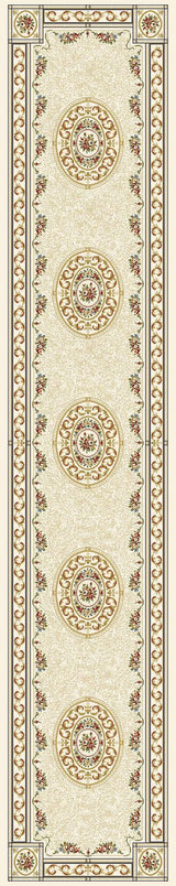 ANCIENT GARDEN 57226-6464 IVORY - Modern Rug Importers