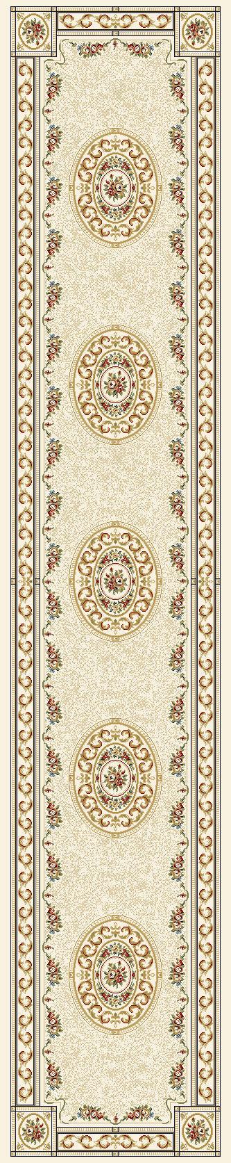 ANCIENT GARDEN 57226-6464 IVORY - Modern Rug Importers