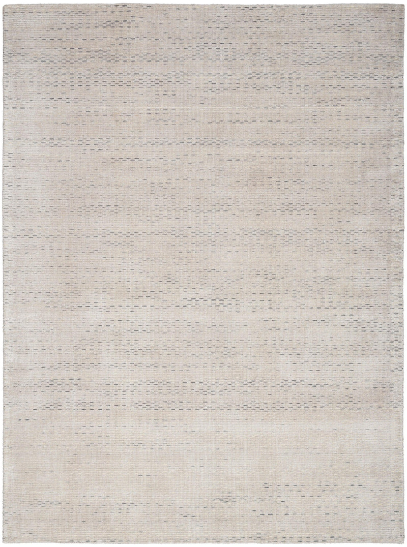 Calvin Klein VLL01 Valley Silver Modern Indoor Rug