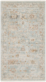 Nourison Oases OAE02 Light Blue Vintage Indoor Rug