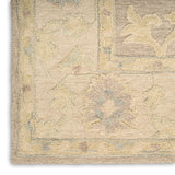 Nourison Maison 8'6" x 11'6" Taupe Ivory Vintage Indoor Rug