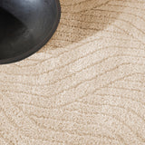 Calvin Klein Surfaces SFC01 Beige Shag Indoor Rug