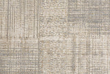 Aura Luxe Modern Rug, Gray/Beige/Gold, 5ft x 8ft Area Rug - Modern Rug Importers