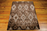 Nourison Karma KRM02 Chocolate Vintage Indoor Rug