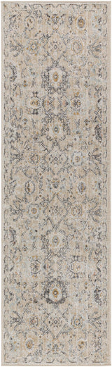 Nourison Oushak Home OUS01 Cream Vintage Indoor Rug