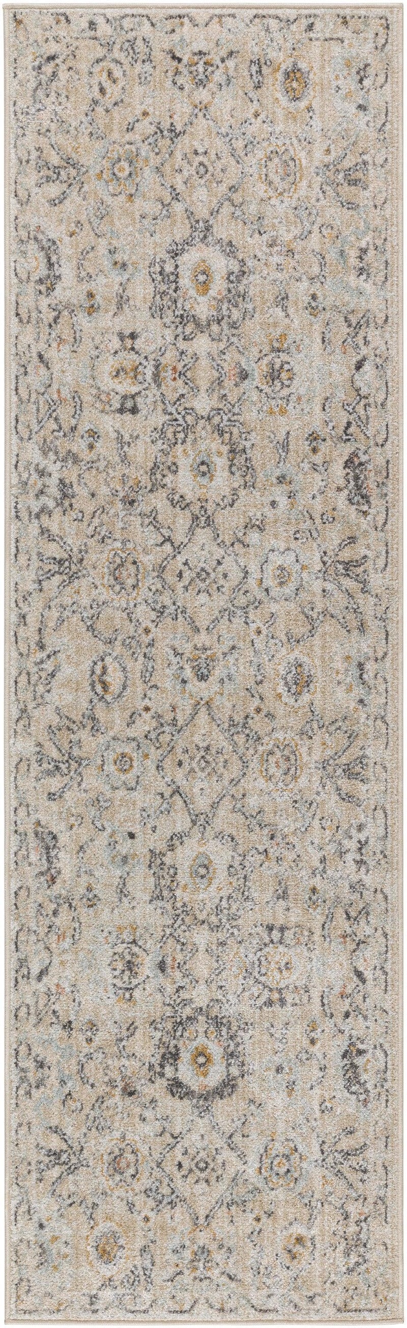 Nourison Oushak Home OUS01 Cream Vintage Indoor Rug