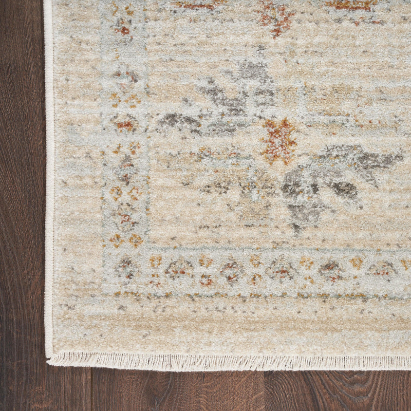 Nourison Oases OAE01 Ivory Beige Vintage Indoor Rug