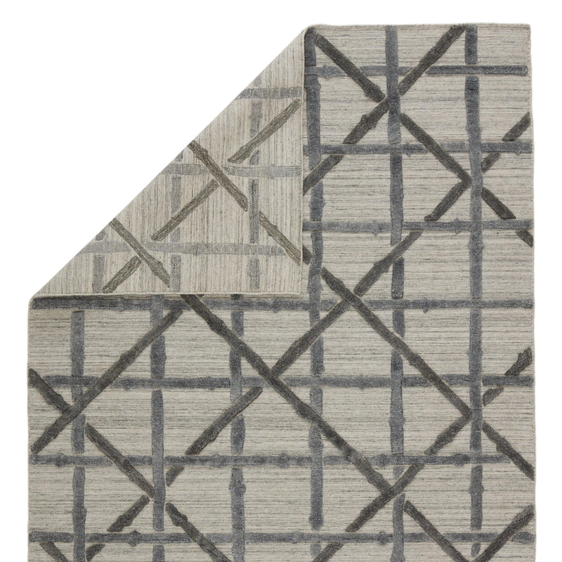 BBB01 Brentwood by Barclay Butera - Jaipur Living Mandeville Handmade Trellis Area Rug - Modern Rug Importers