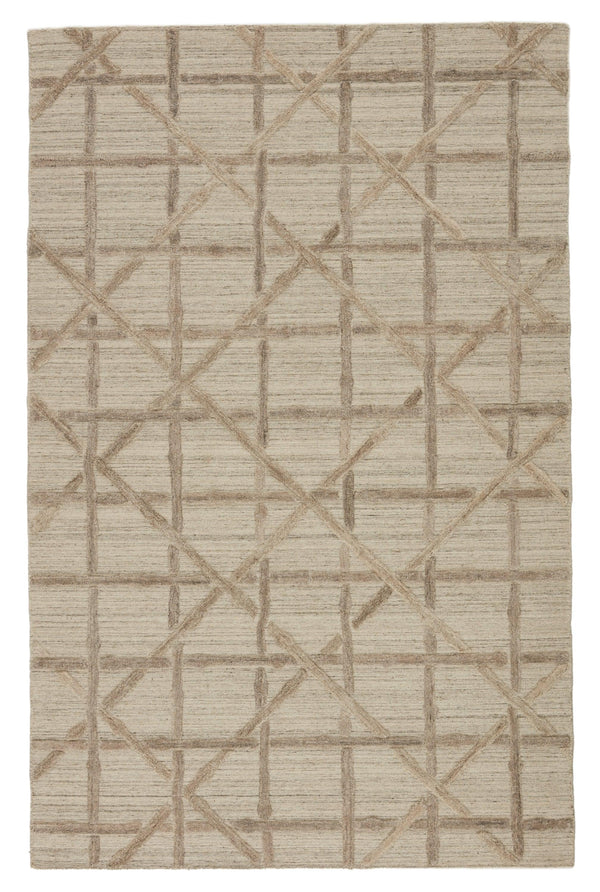 BBB02 Brentwood by Barclay Butera - Jaipur Living Mandeville Handmade Trellis Area Rug - Modern Rug Importers