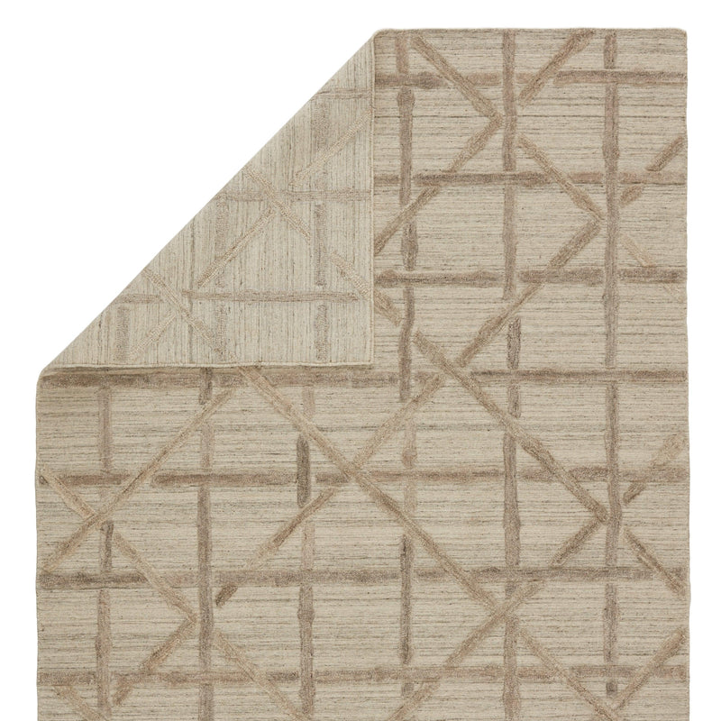 BBB02 Brentwood by Barclay Butera - Jaipur Living Mandeville Handmade Trellis Area Rug - Modern Rug Importers