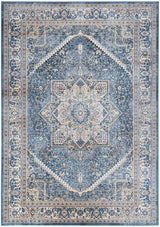 Nourison Vintage Home VNH01 Blue Bohemian Indoor Rug