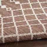 Nourison Positano POS02 Natural Modern Rug