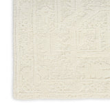 Nourison Blanco BLO01 Ivory Contemporary Indoor Rug