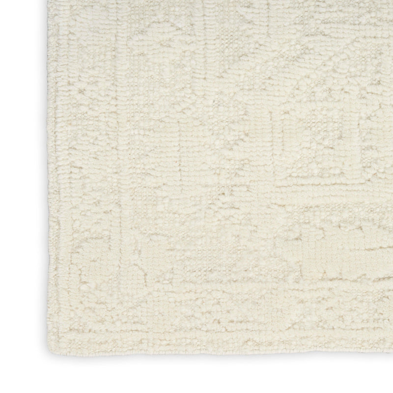 Nourison Blanco BLO01 Ivory Contemporary Indoor Rug