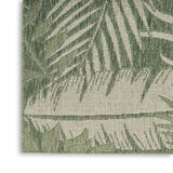 Nourison Garden Oasis GOA02 Green Ivory Outdoor Rug