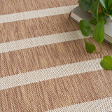 Nourison Positano POS03 Jute Ivory Modern Rug