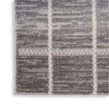 Nourison Serenity Home SRH05 Grey Ivory Modern Indoor Rug